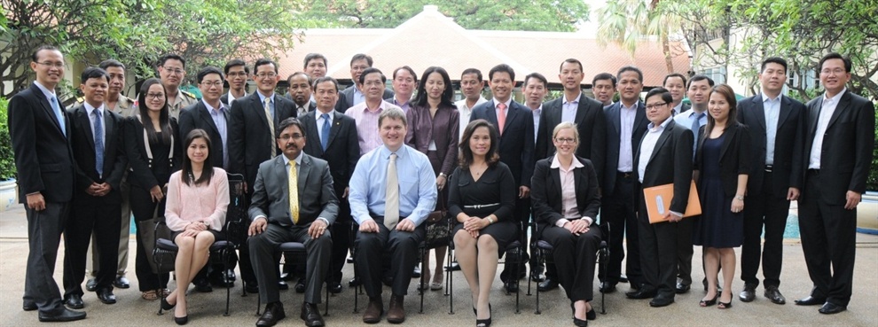 GLOBNET-RMLCBA Asia/Pacific Regional Review Group onsite of Cambodia