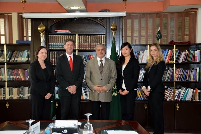 GLOBNET-RMLCBA Asia/Pacific Regional Review Group onsite visit to Pakistan